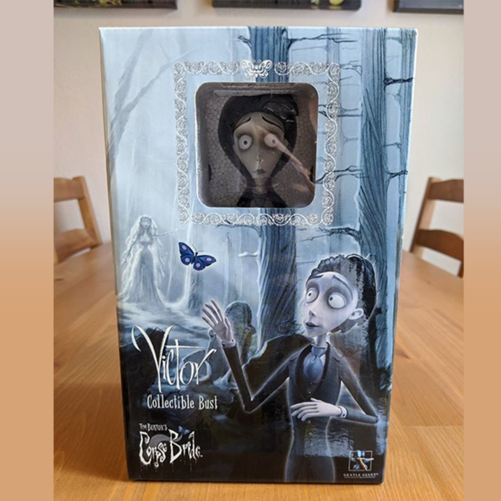 Tim Burton Limited Edition Corpse B | Victor Mini - Picture 1 of 7